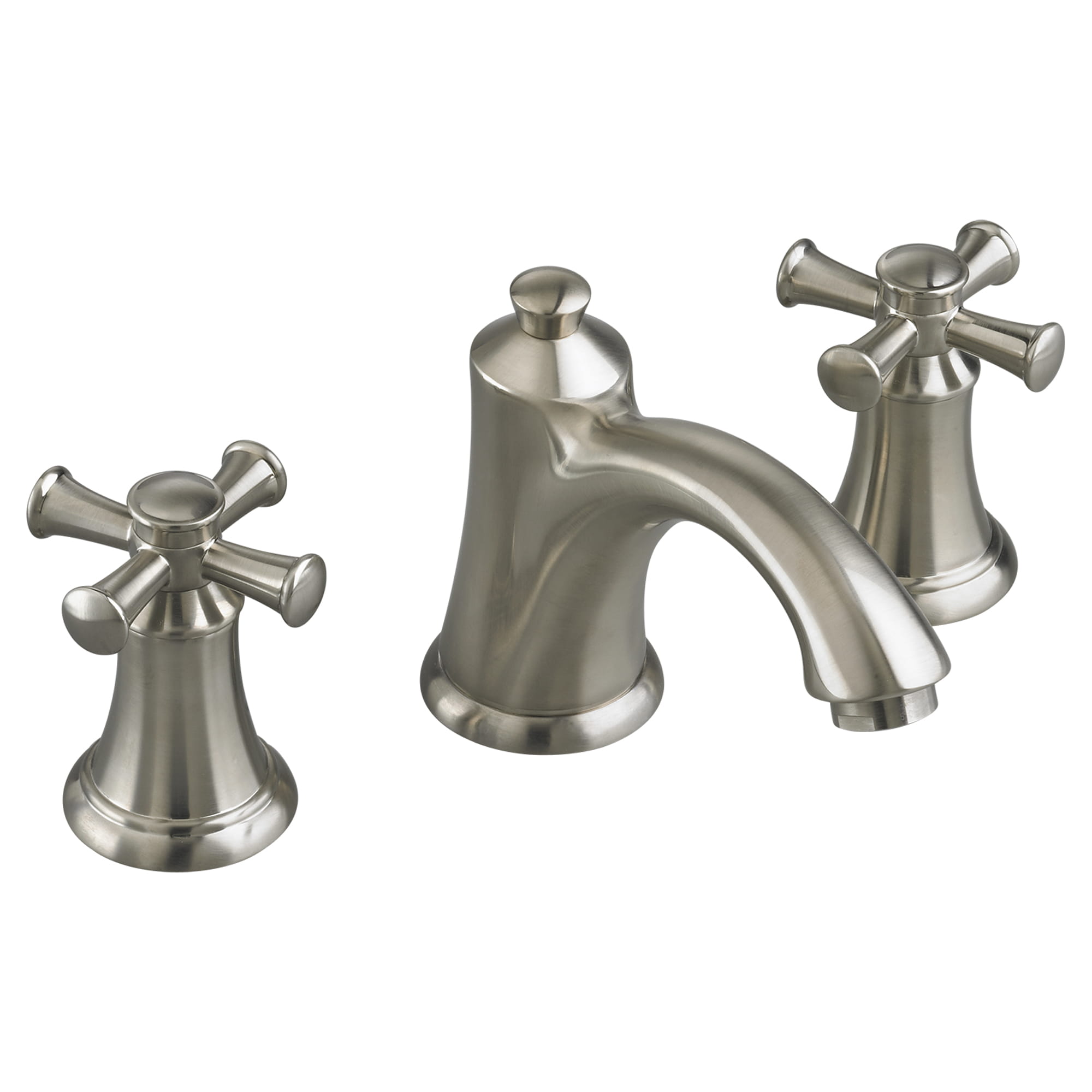 Portsmouth 8-In. Widespread 2-Handle Bathroom Faucet 1.2 GPM with Cross Handles